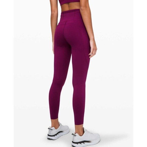 Lululemon Fast and Free Tight II 25" *Non-Reflective Nulux Marvel Size 4 - Picture 2 of 7